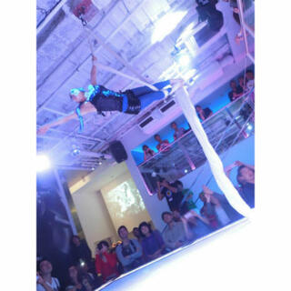 写真 : EyeCandy Pole Dance(アイキャンディーポールダンス) / Aerial 