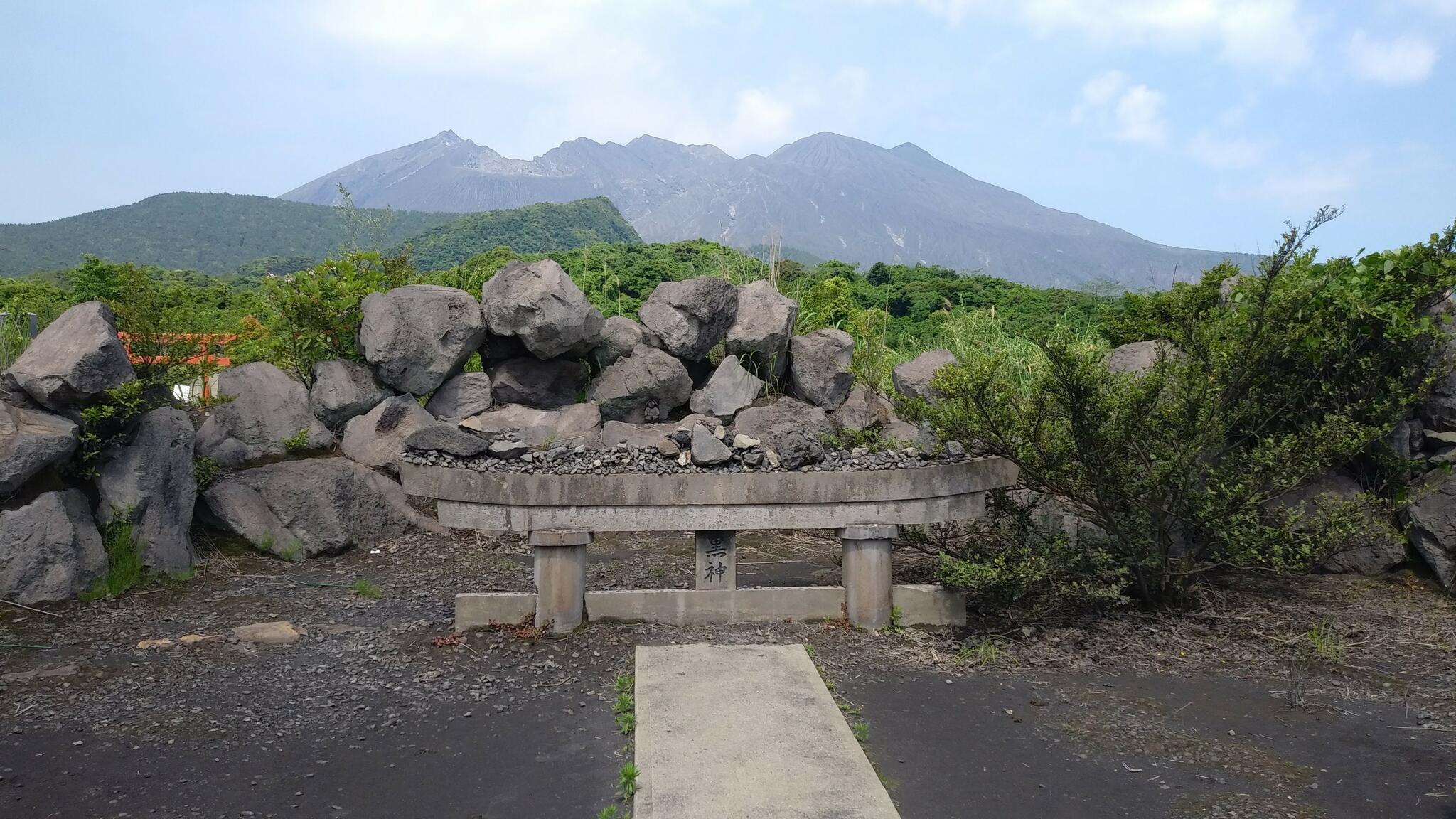 黒神埋没鳥居の代表写真3