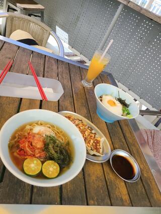 海とギョウザと沖縄そば　カプリシャス食堂のクチコミ写真1