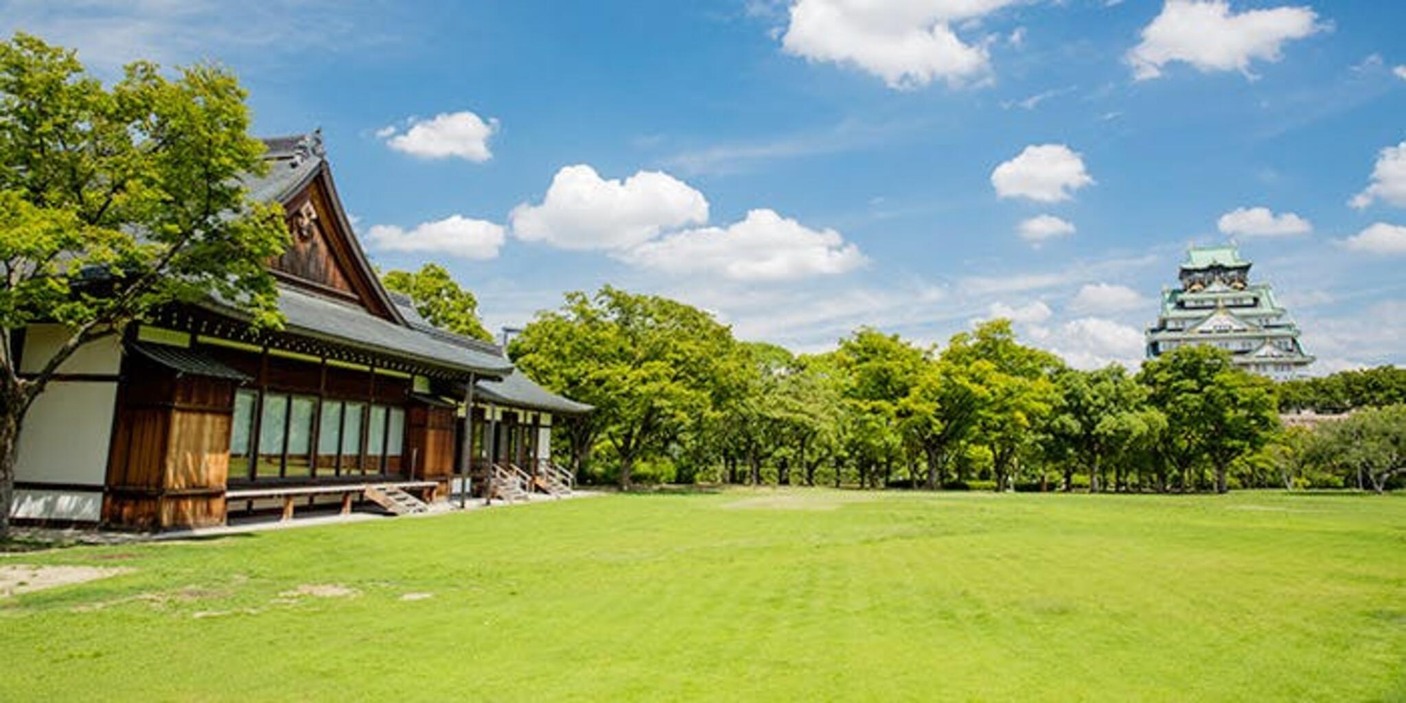 大阪城西の丸庭園 大阪迎賓館の代表写真1