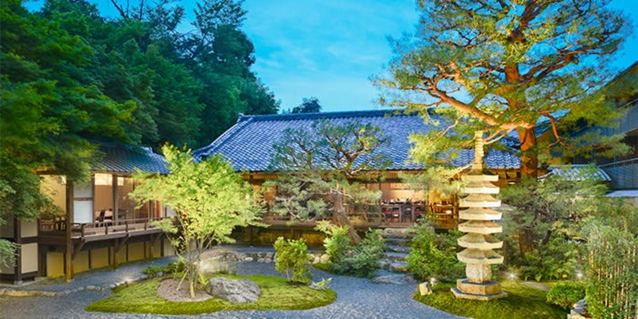 鉄板焼 観山/翠嵐 ラグジュアリーコレクションホテル 京都の代表写真1