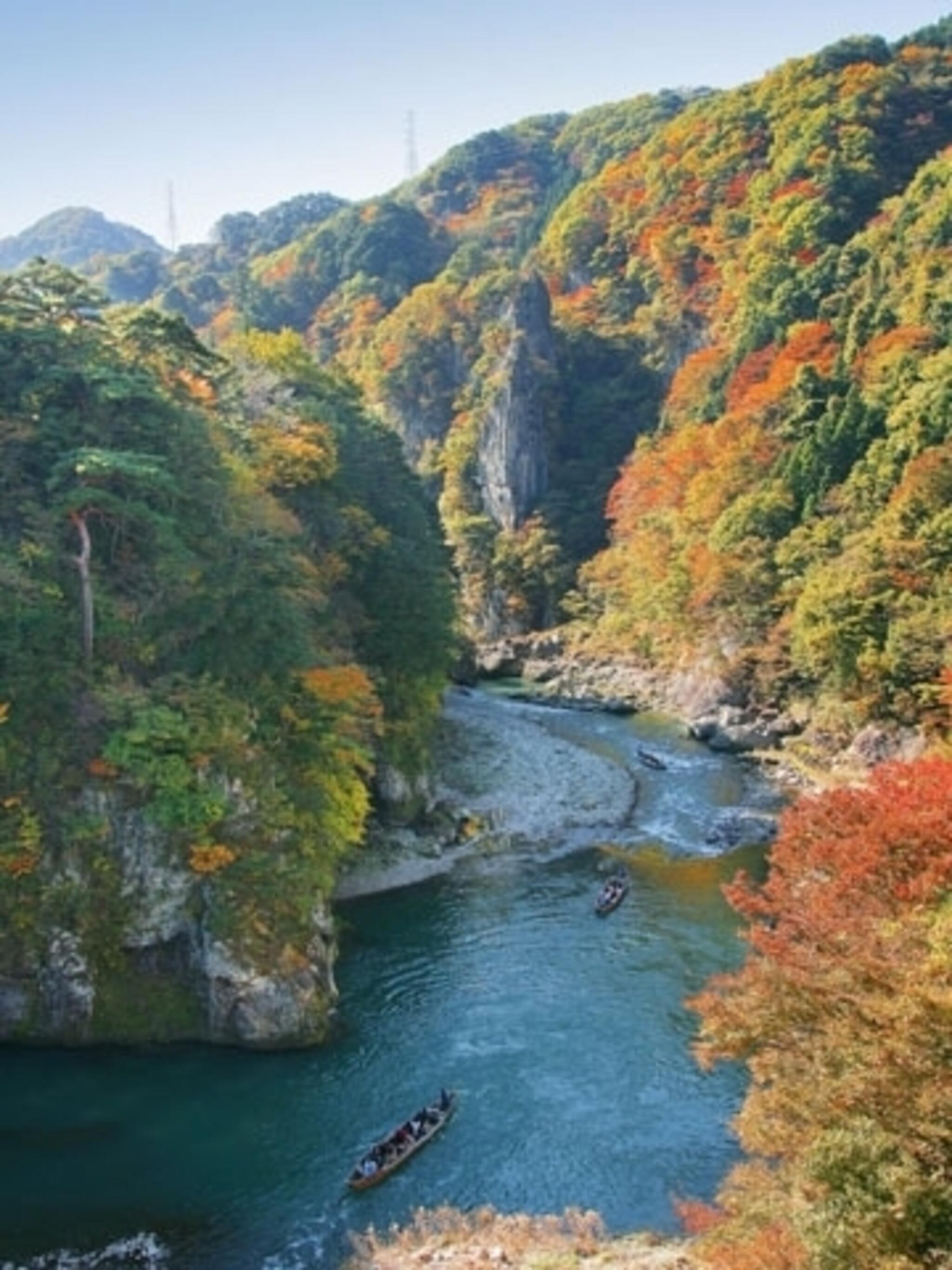 鬼怒川ライン下りの代表写真6