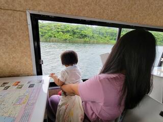 宍道湖観光遊覧船はくちょうのクチコミ写真1