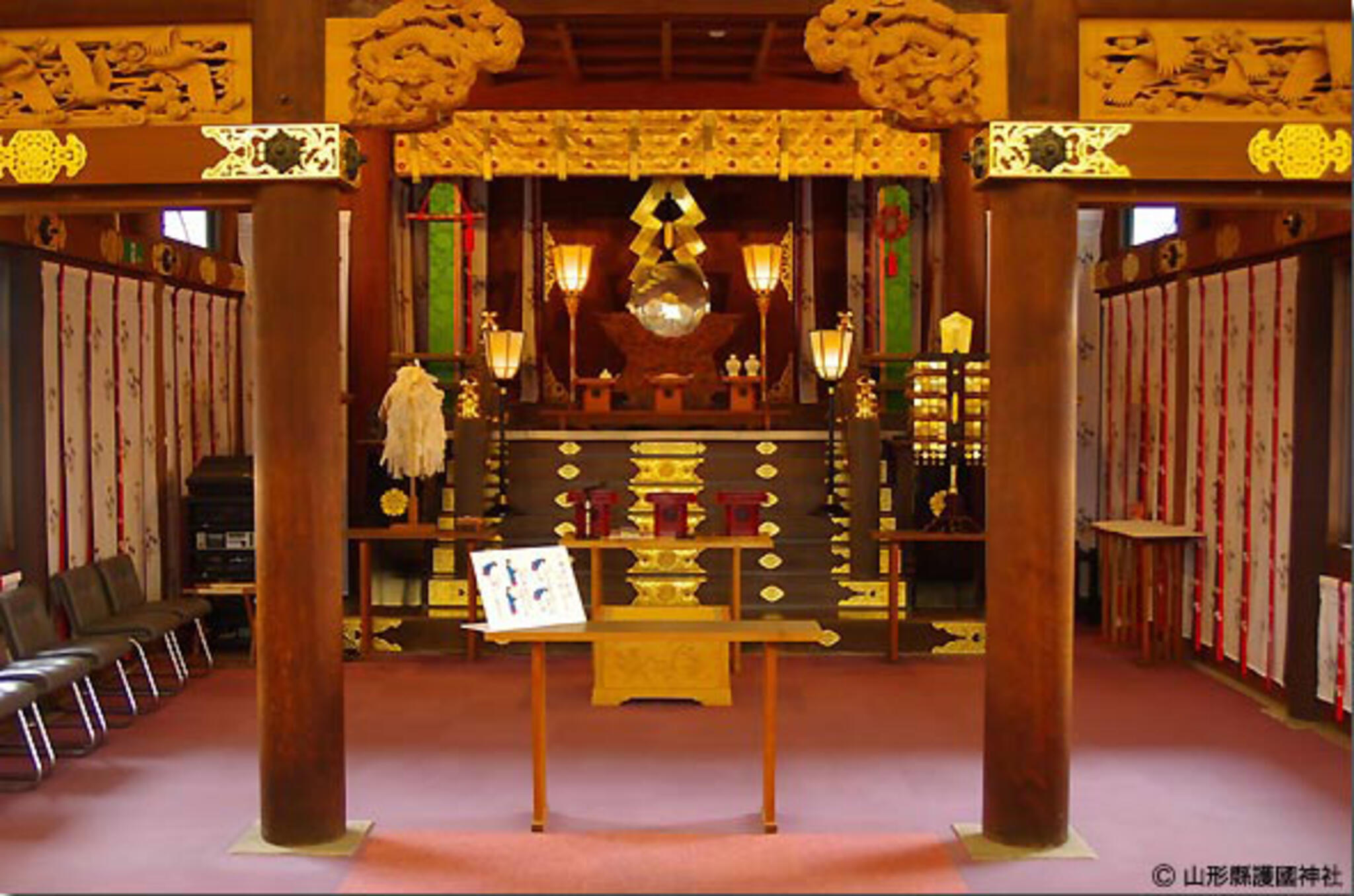 山形県護国神社の代表写真2