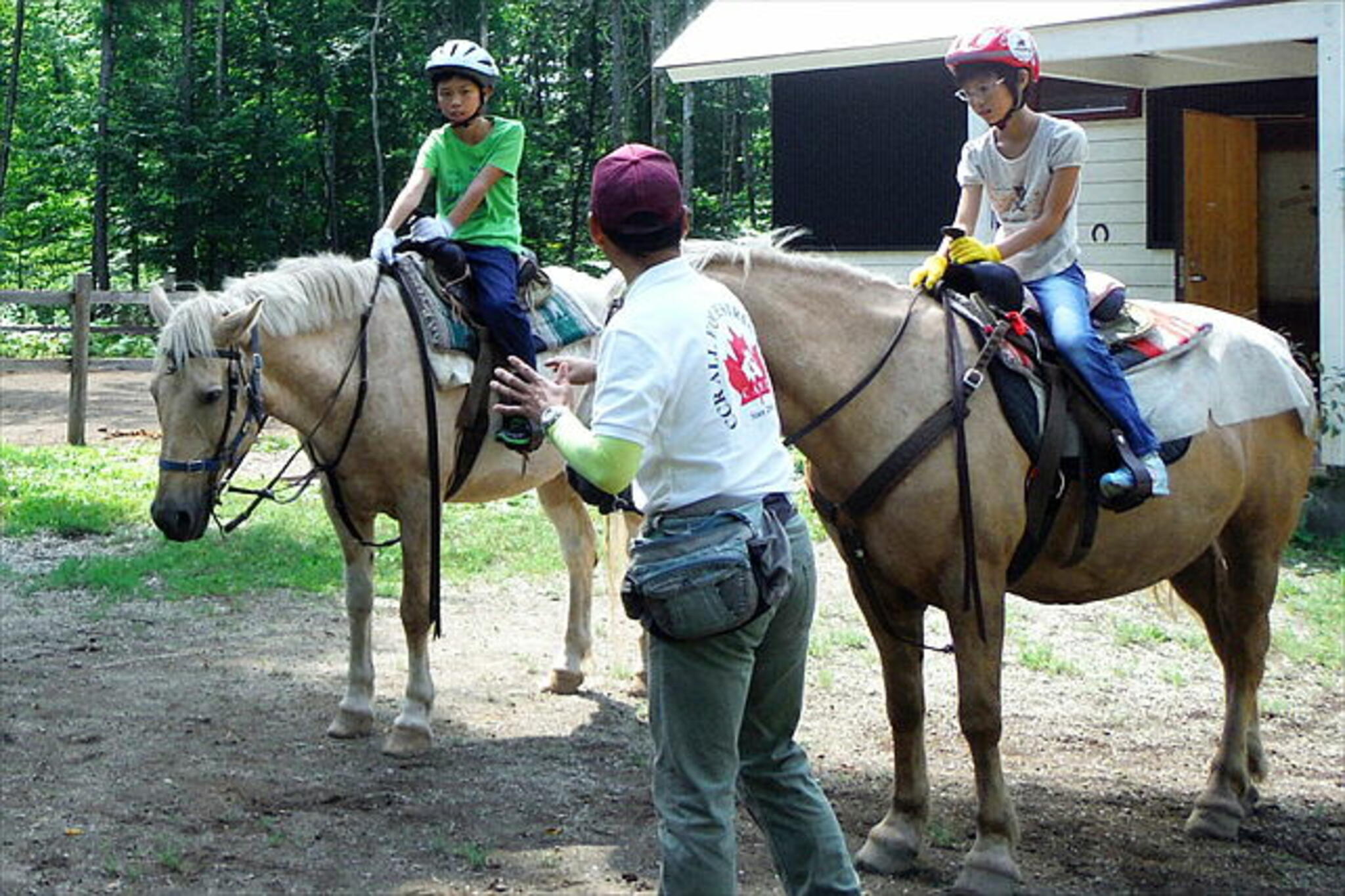 カナディアンキャンプ北海道 乗馬クラブリーフの代表写真5