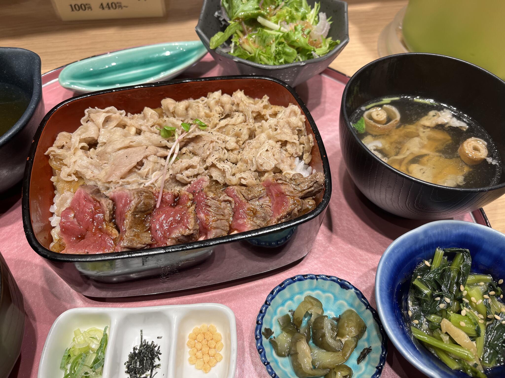 ビフテキ重・肉飯 ロマン亭 ルクア大阪店の代表写真8