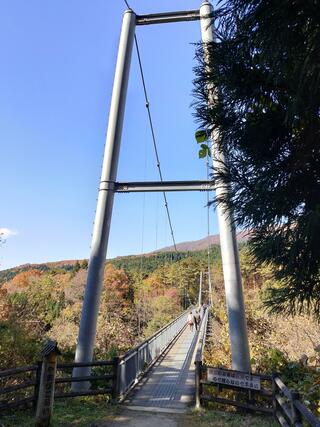 横川渓谷(やまびこ吊り橋)のクチコミ写真1