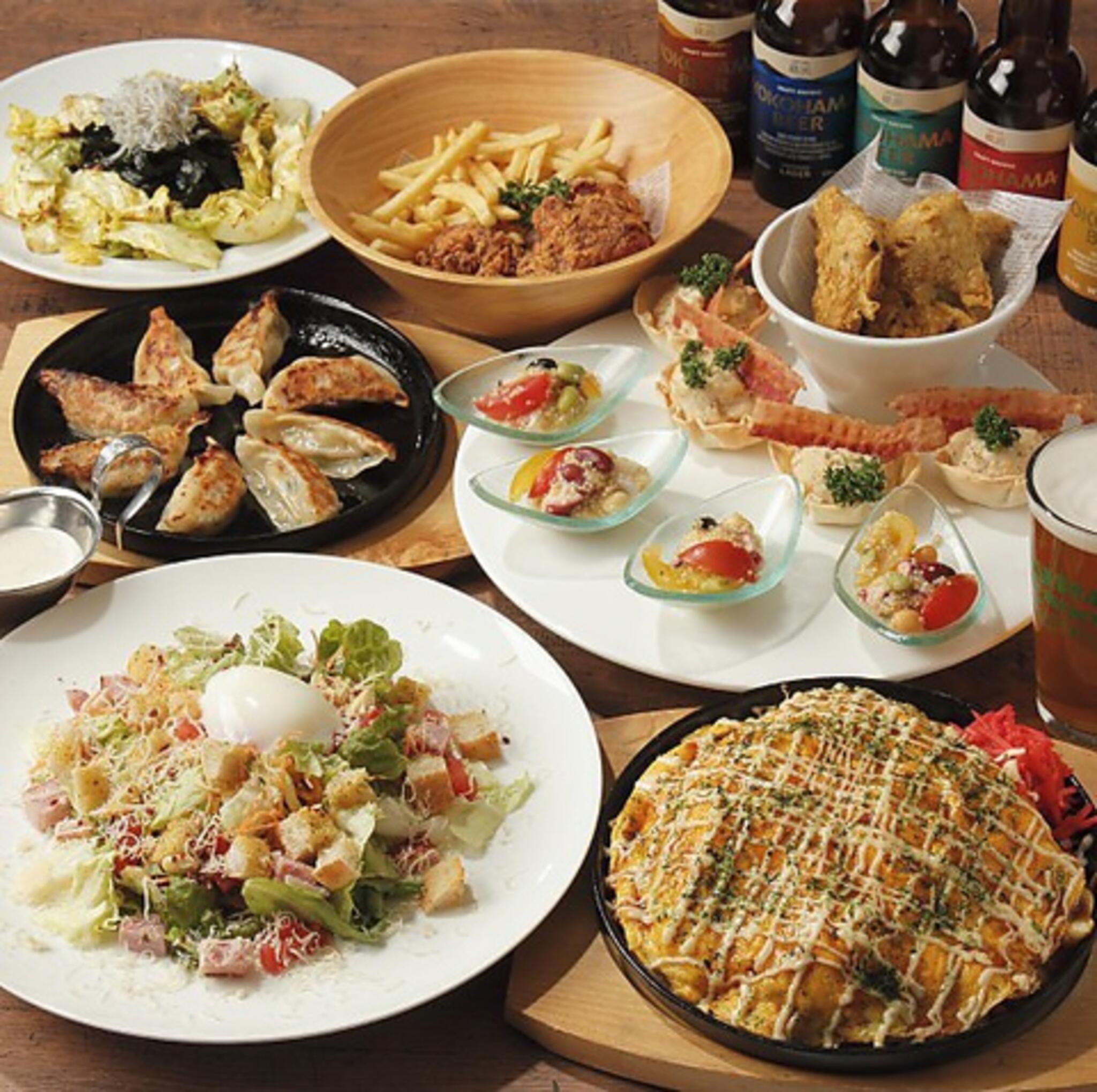 横浜ビール  驛の食卓の代表写真10