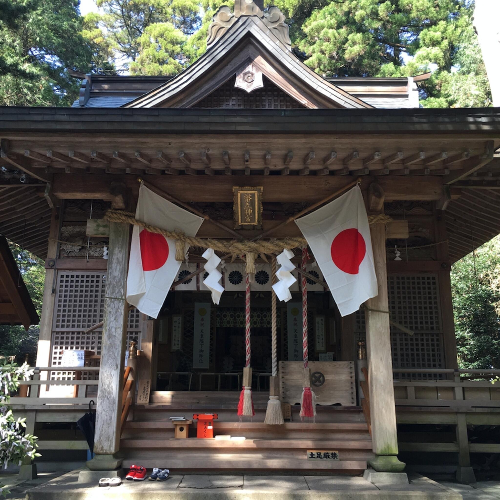 幣立神宮 幣立神社の代表写真5