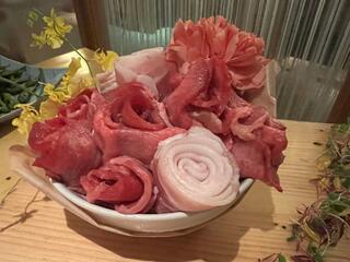 個室 肉寿司と牛タンしゃぶしゃぶ 金肉（きんにく）名古屋駅前店のクチコミ写真1