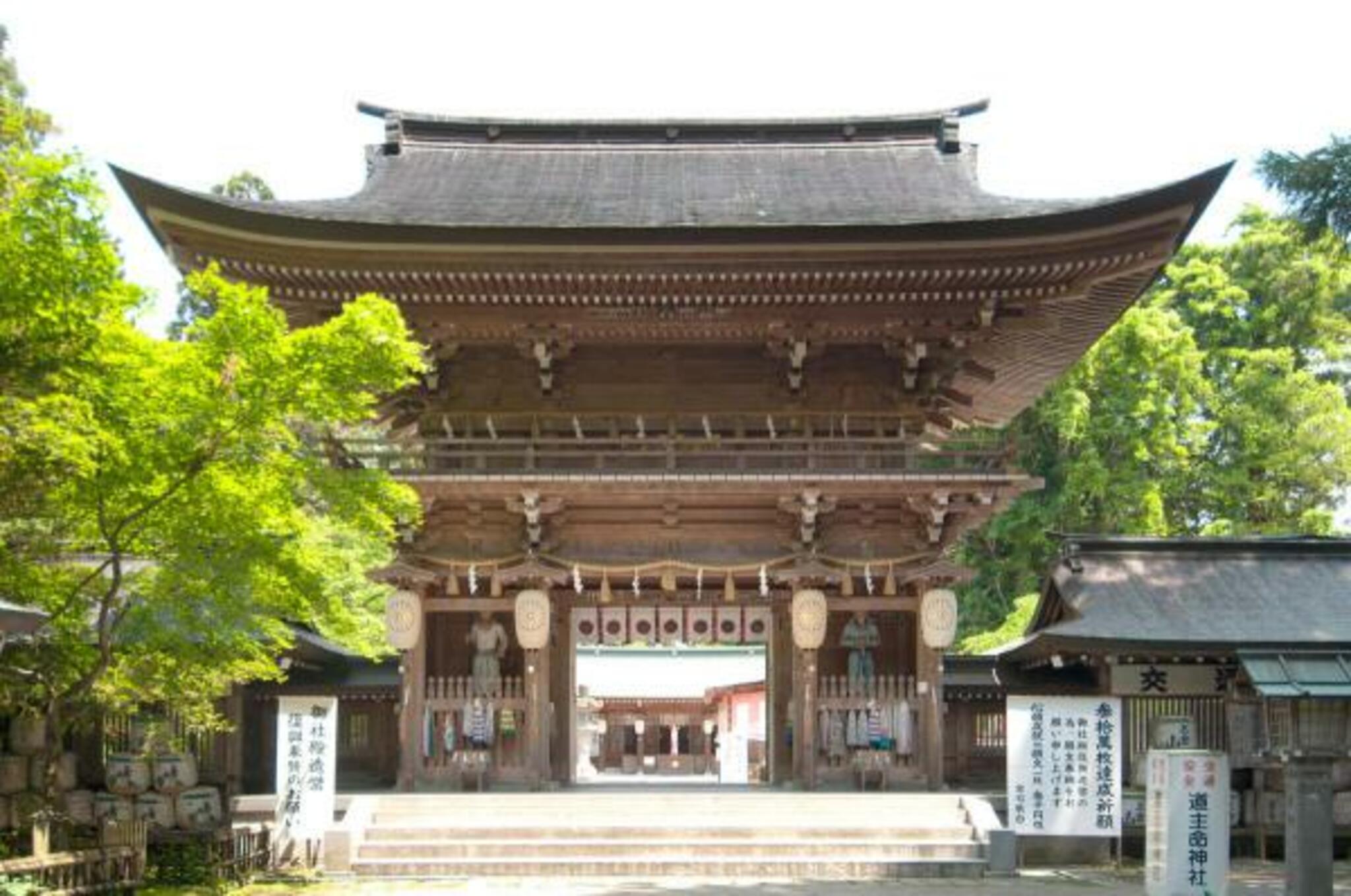 岩代国一之宮 会津総鎮守 伊佐須美神社の代表写真9