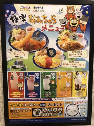 極楽湯 宇都宮店のクチコミ写真1