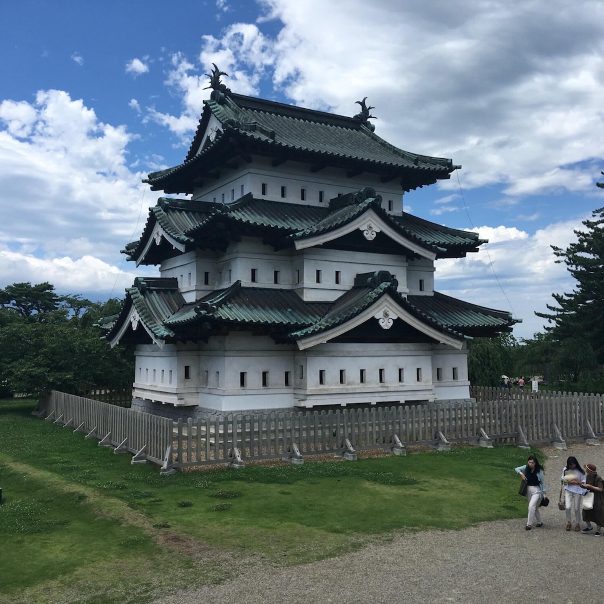 弘前城の代表写真5