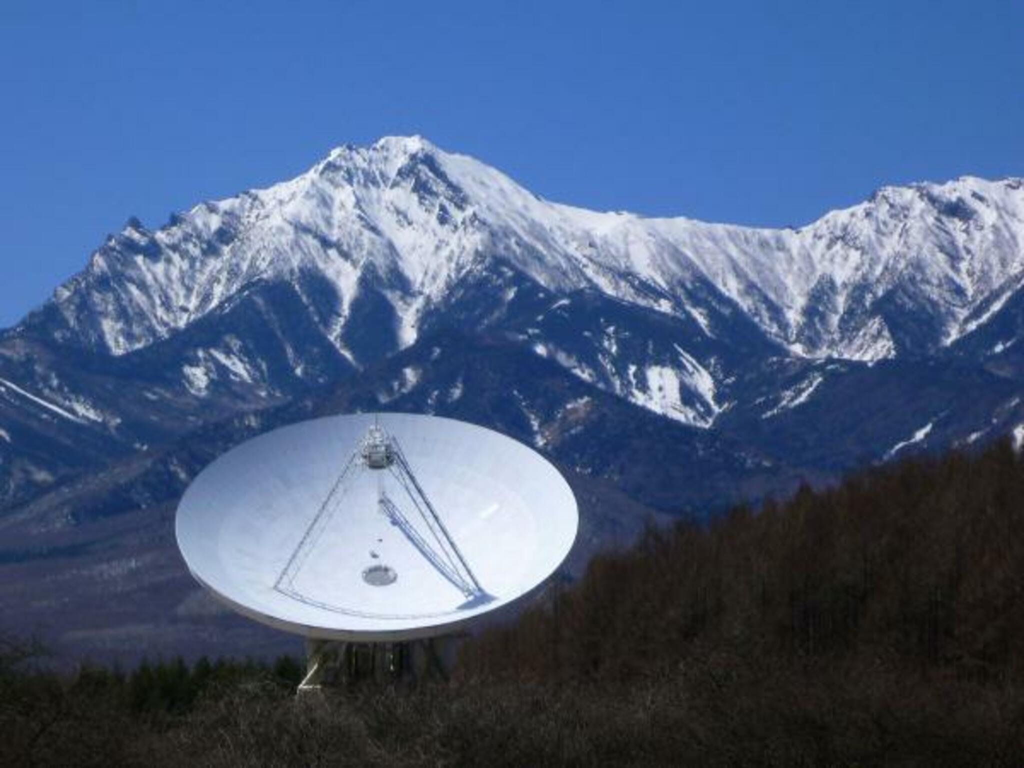 国立天文台野辺山宇宙電波観測所の代表写真8