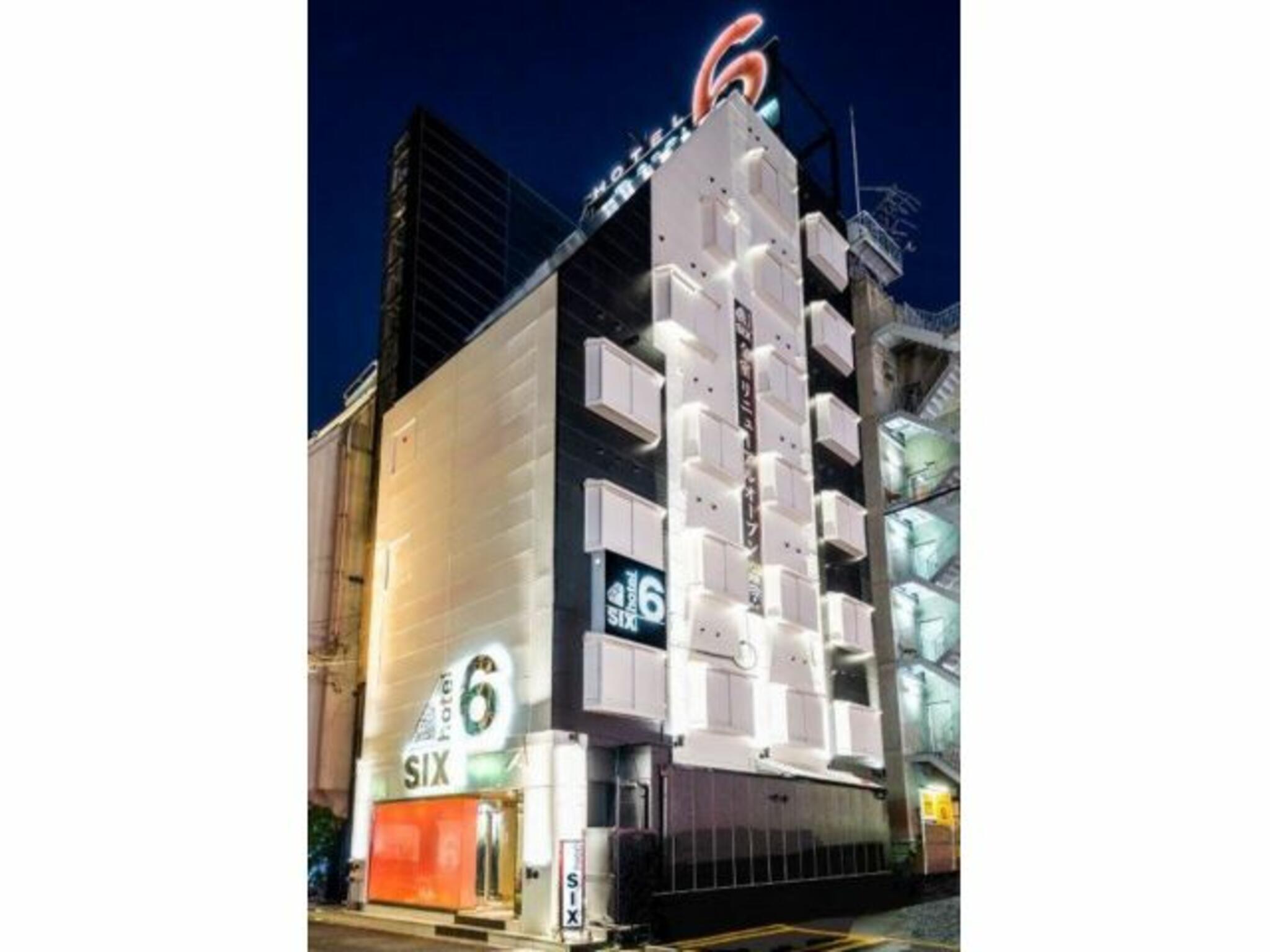 HOTEL SIX - 大阪市北区兎我野町/ラブホテル | Yahoo!マップ