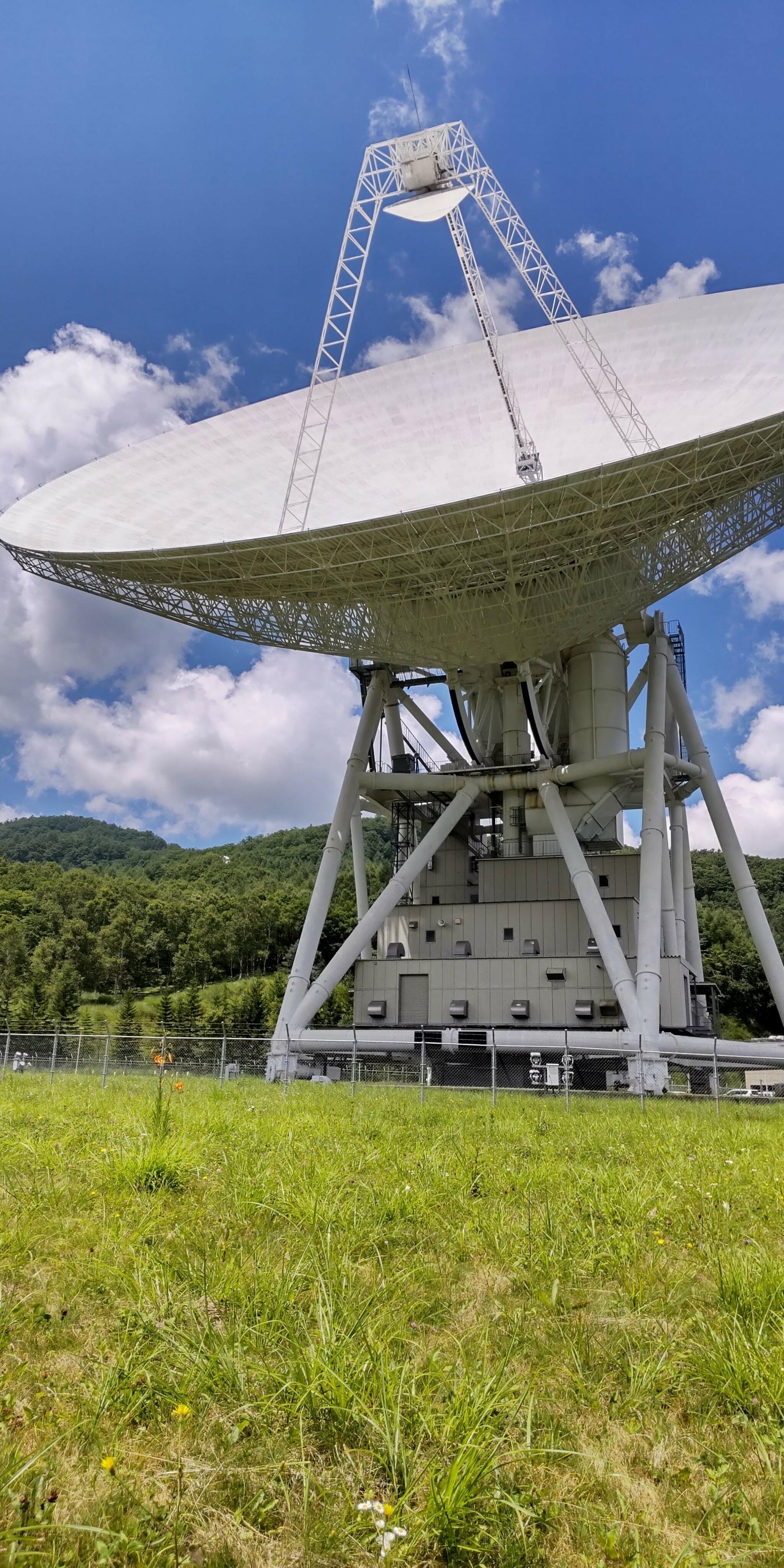 国立天文台野辺山宇宙電波観測所の代表写真4