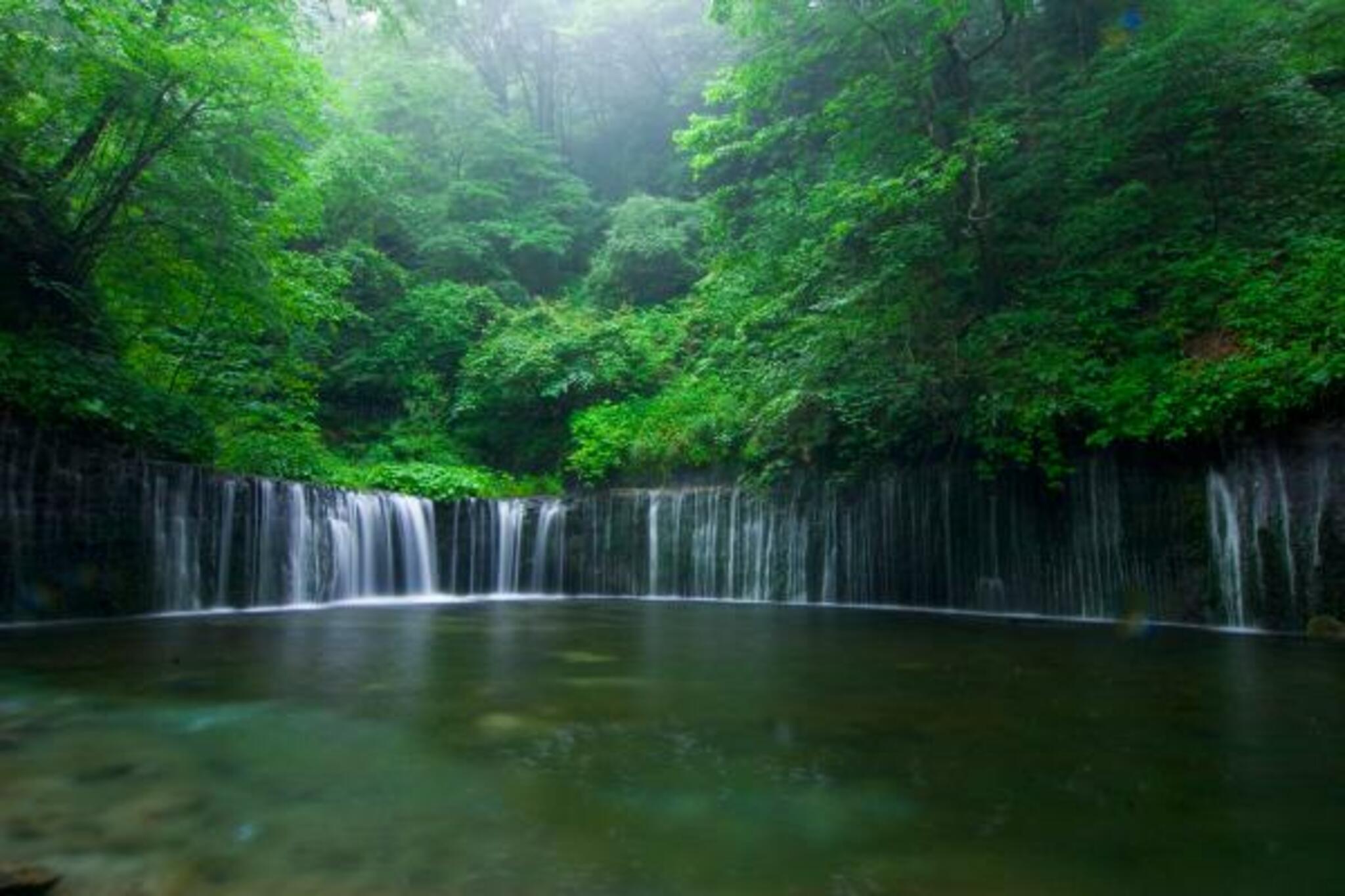 白糸の滝の代表写真6