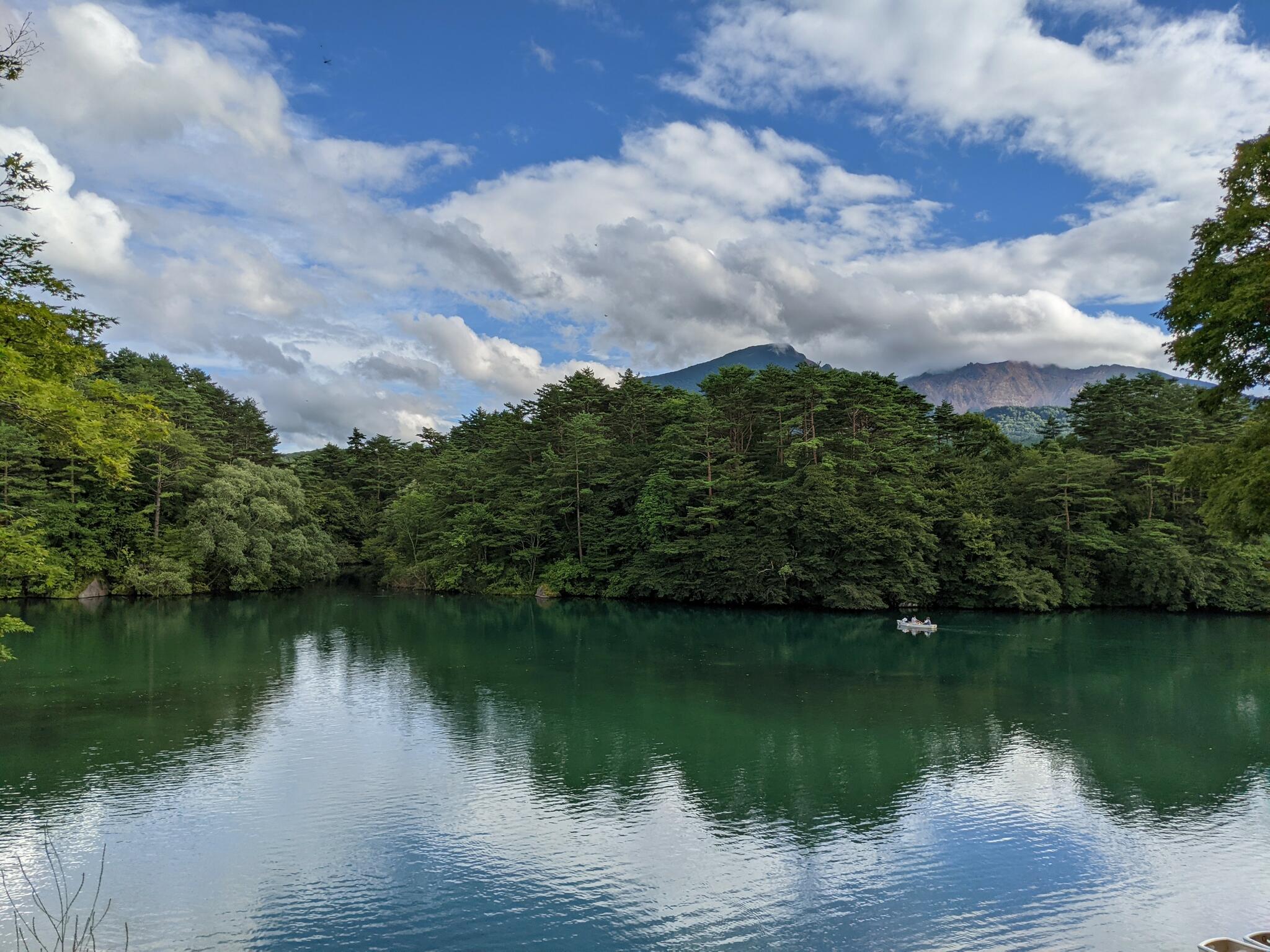 五色沼湖沼群の代表写真8