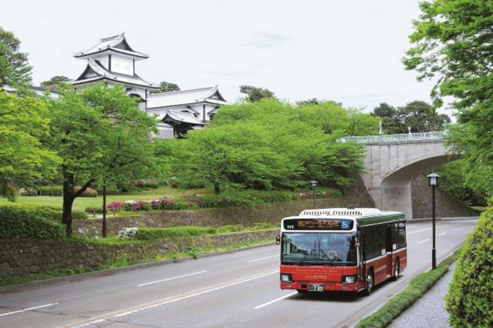 城下まち金沢周遊バスの代表写真3