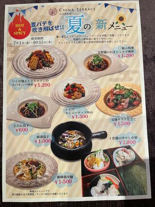 新中国料理レストラン チャイナテラスのクチコミ写真6