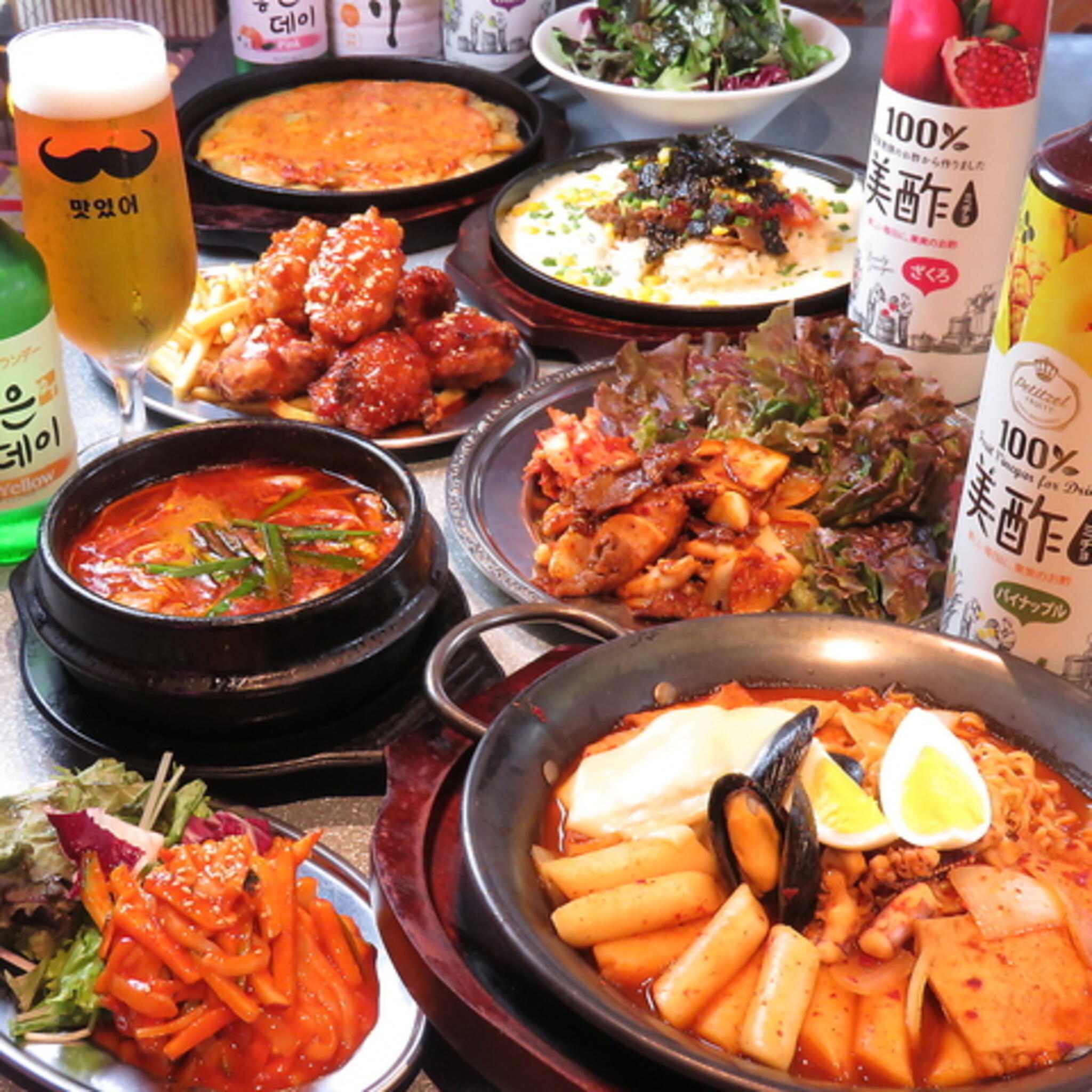 韓国料理×チーズ ソウルラブ 梅田店の代表写真7