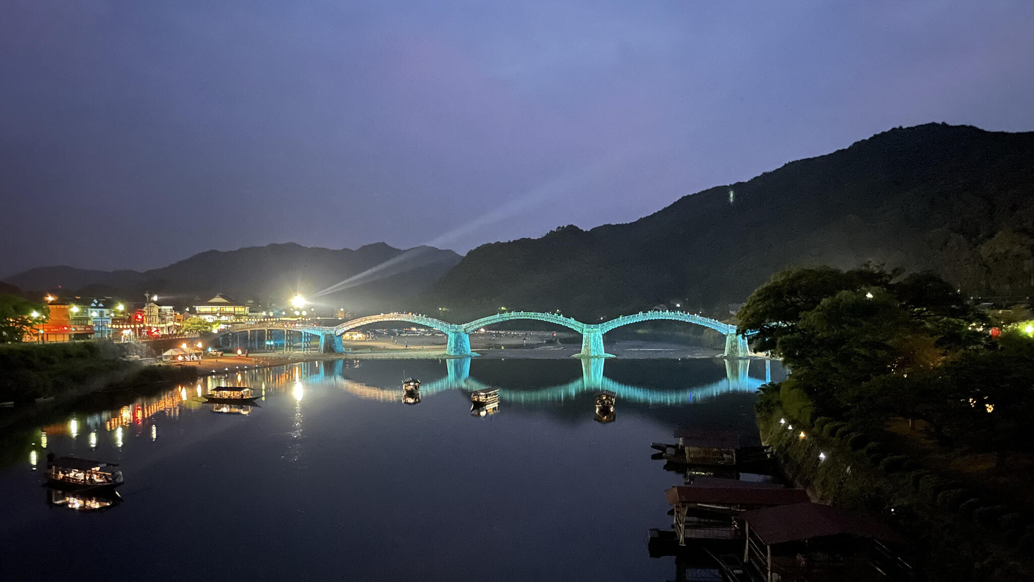 錦帯橋の代表写真9