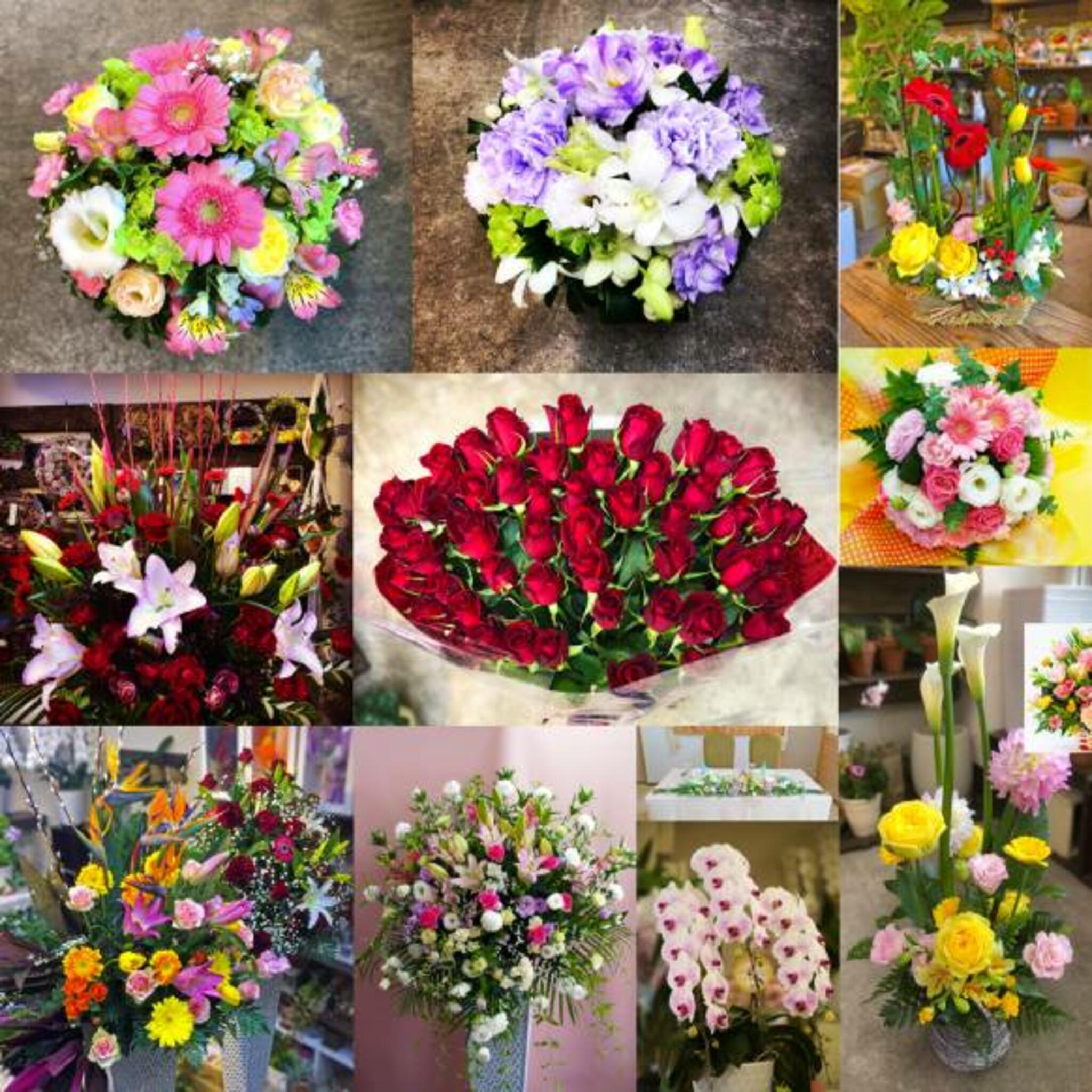 有限会社すずき花店の代表写真7