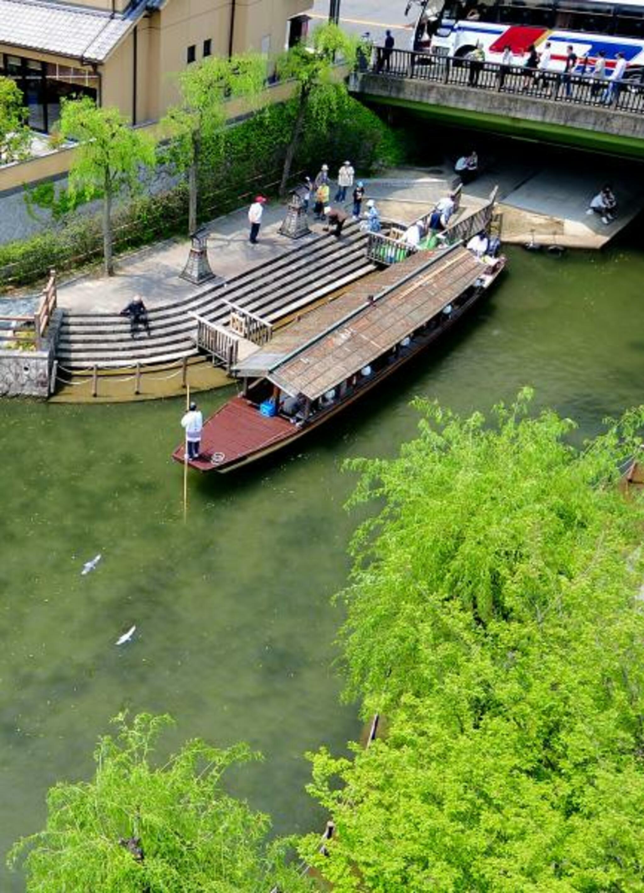 三十石船(乗船場所:寺田屋浜乗船場) - 京都市伏見区西柳町/レジャー施設 | Yahoo!マップ