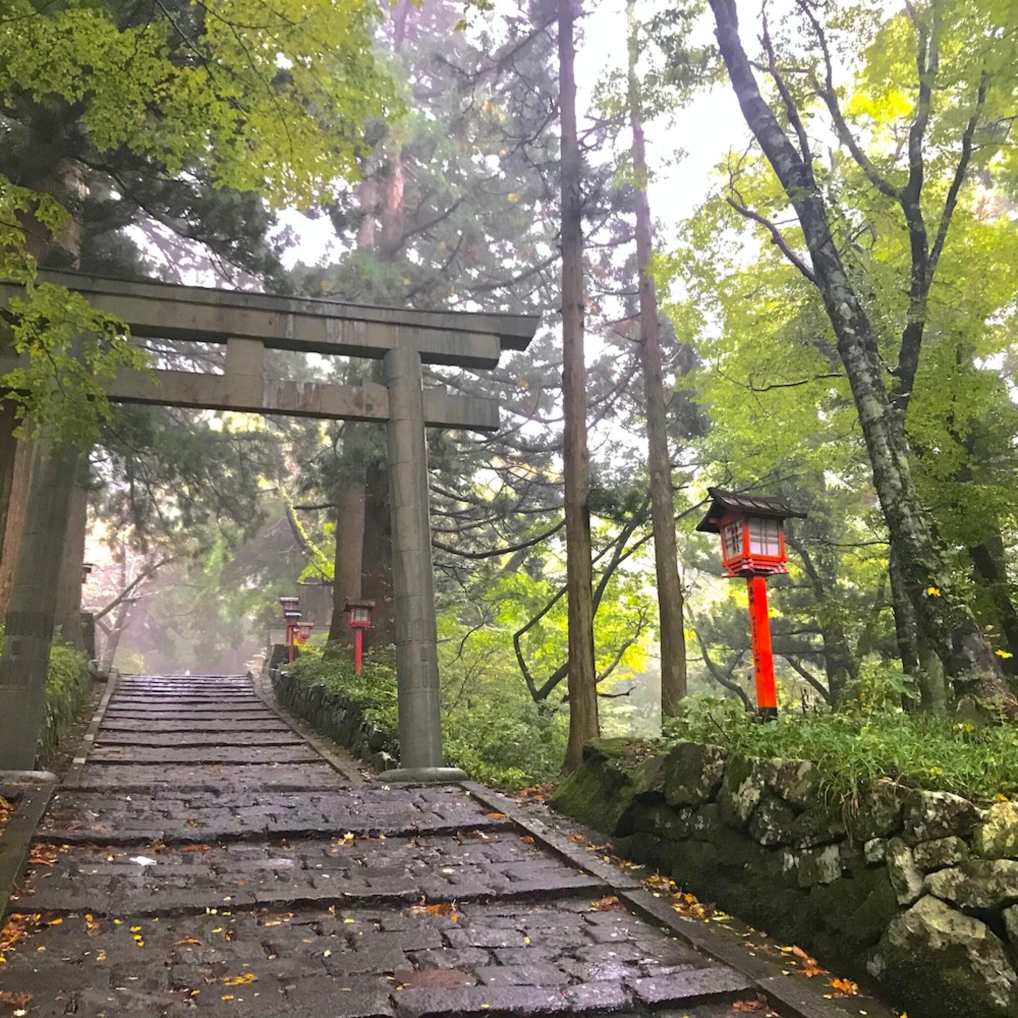 大神山神社奥宮の代表写真9