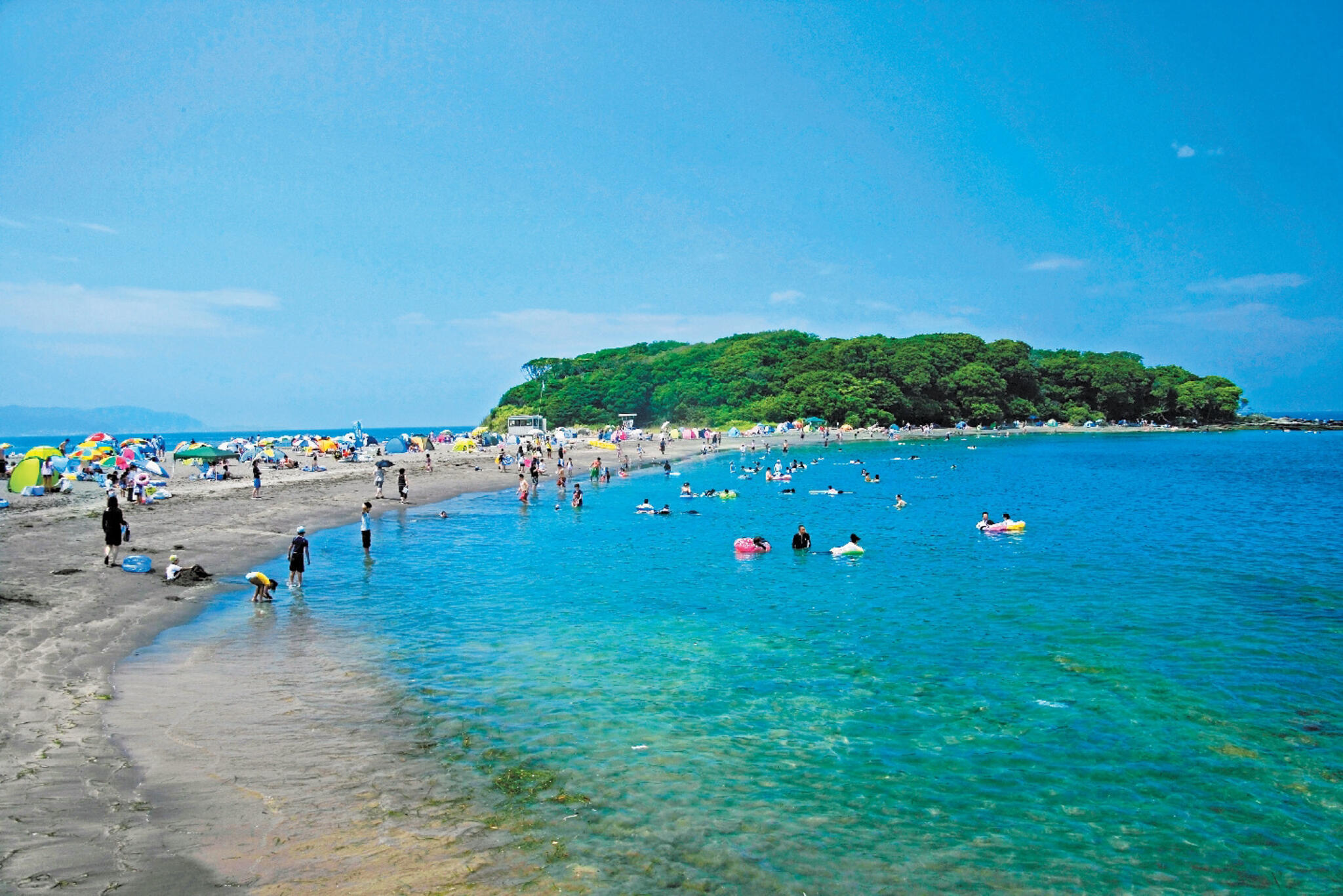 沖ノ島海水浴場の代表写真4