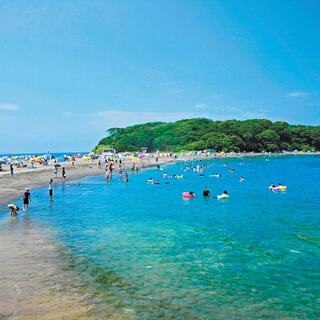 沖ノ島海水浴場の写真4