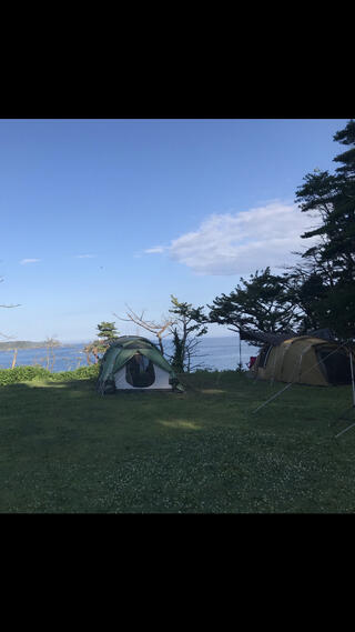 休暇村気仙沼大島キャンプ場のクチコミ写真1