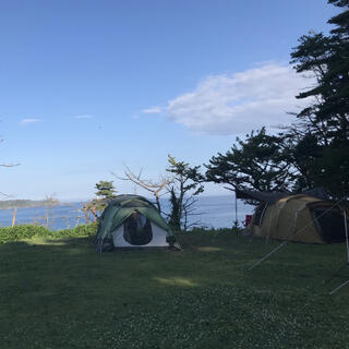 休暇村気仙沼大島キャンプ場の写真1