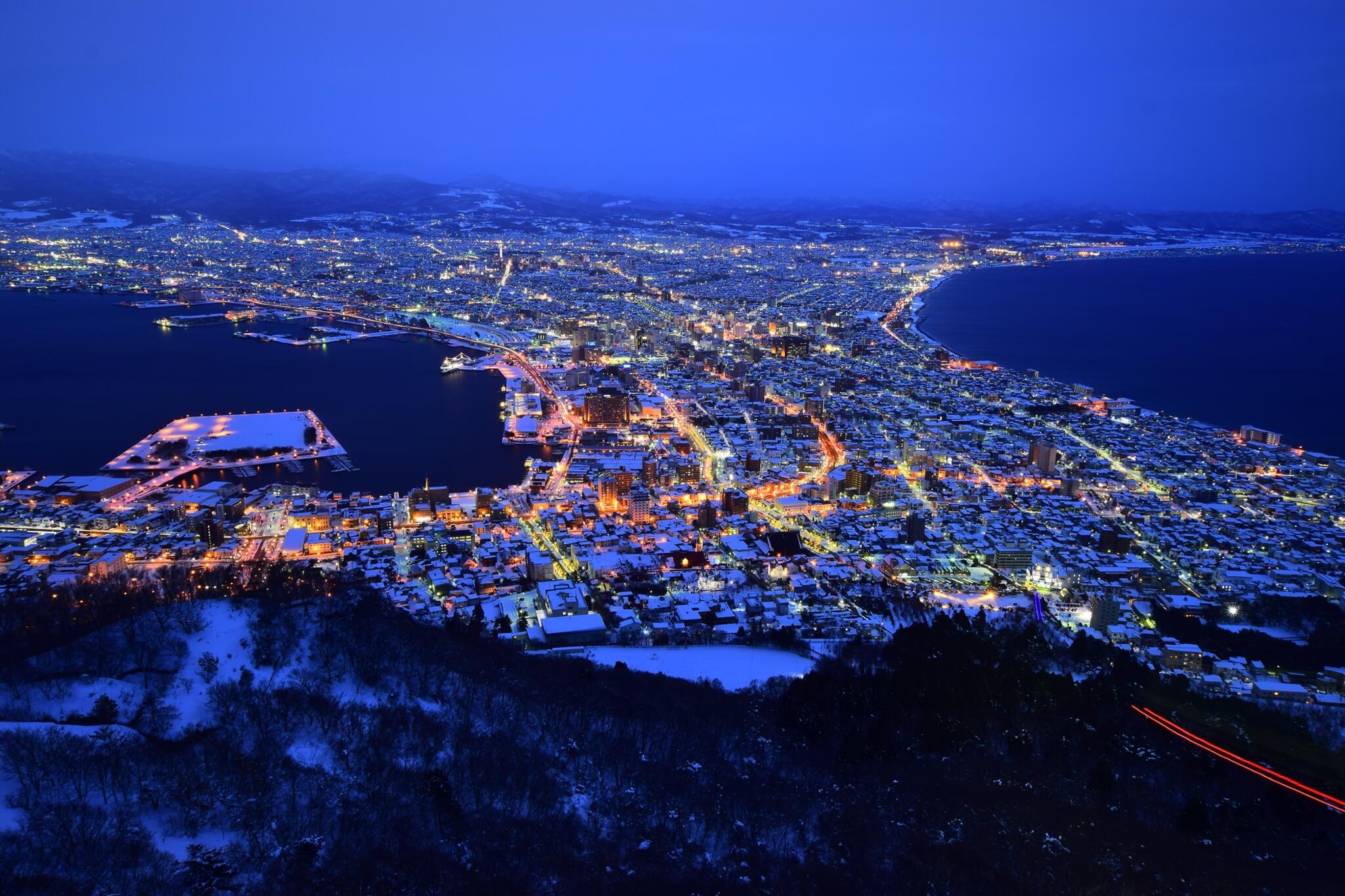 函館山ロープウェイ 屋上展望台の代表写真4