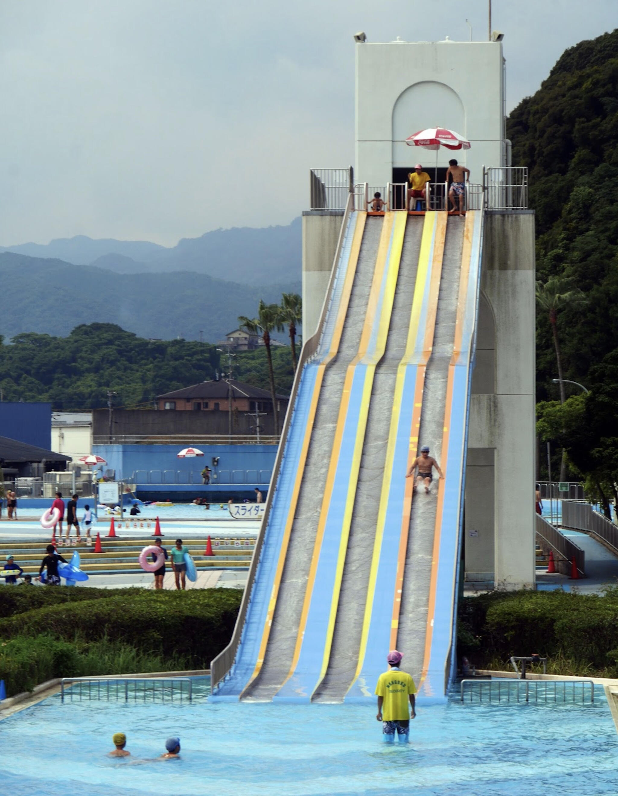 七ツ島 サン ライフ プール コレクション 帽子