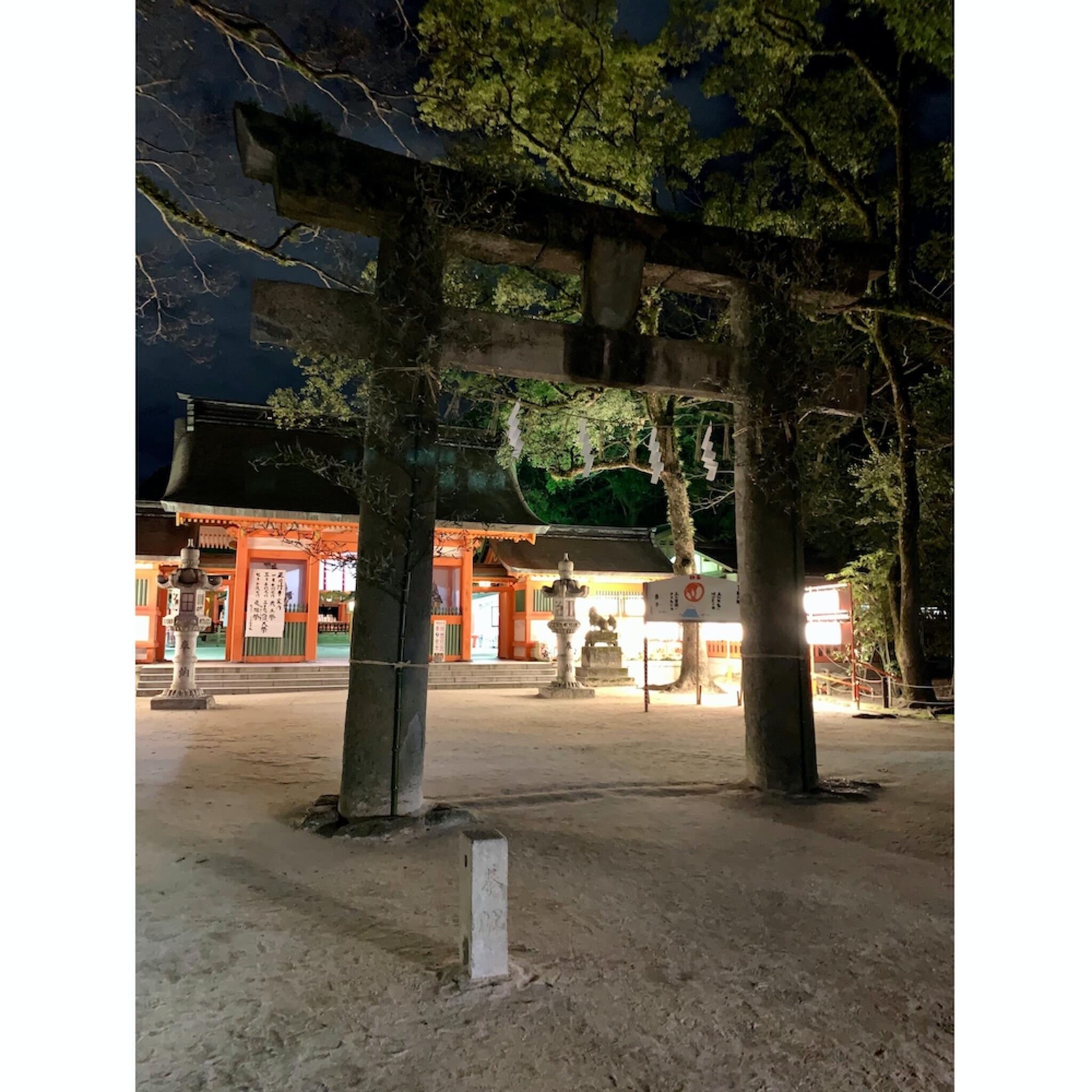 筑前國一之宮 住吉神社の代表写真1