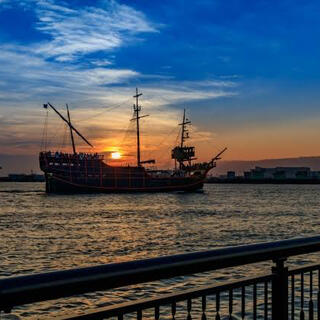 大阪港帆船型観光船サンタマリアの写真4