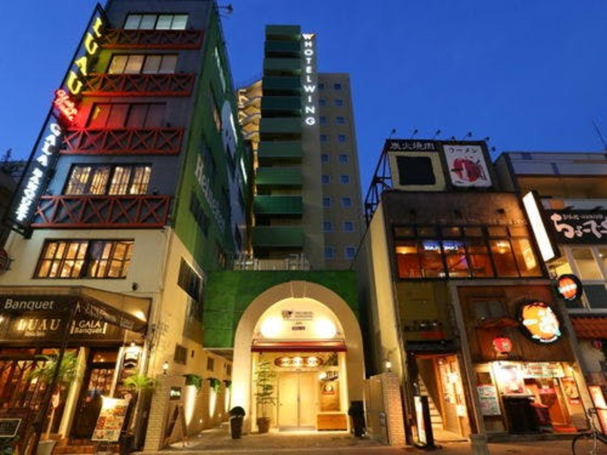 ホテルウィングインターナショナルセレクト名古屋栄の代表写真1