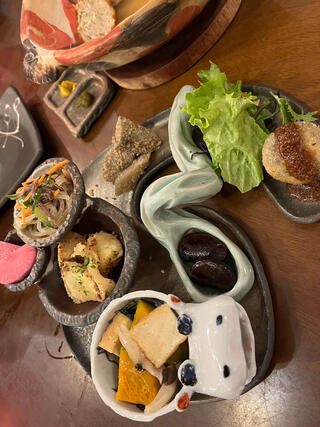 アートと和食の融合スペース 楽-rakuのクチコミ写真3