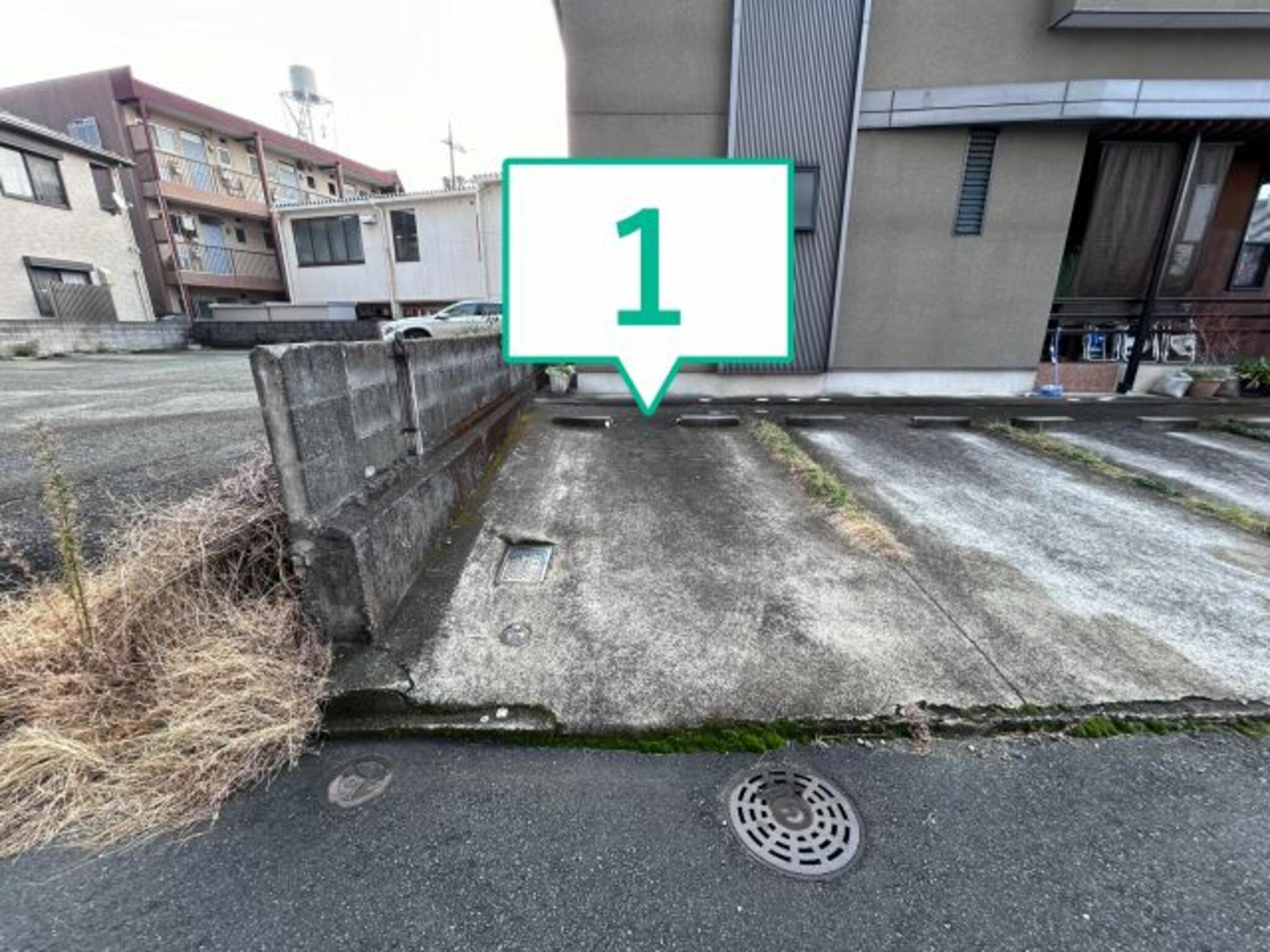 akippa駐車場:熊本県熊本市中央区新大江1丁目19-2の代表写真6