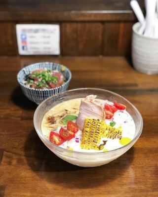 クラム&ボニート 貝節麺ライクのクチコミ写真1