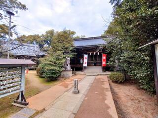 意賀美神社のクチコミ写真1