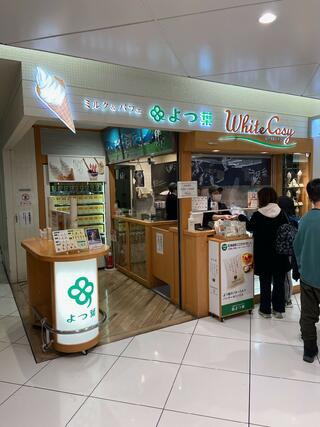 ミルク&パフェ よつ葉ホワイトコージ 新千歳空港店のクチコミ写真1
