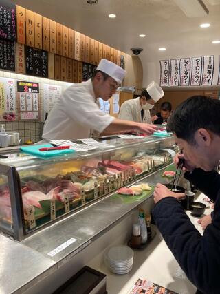 魚がし日本一 新橋駅前店のクチコミ写真1