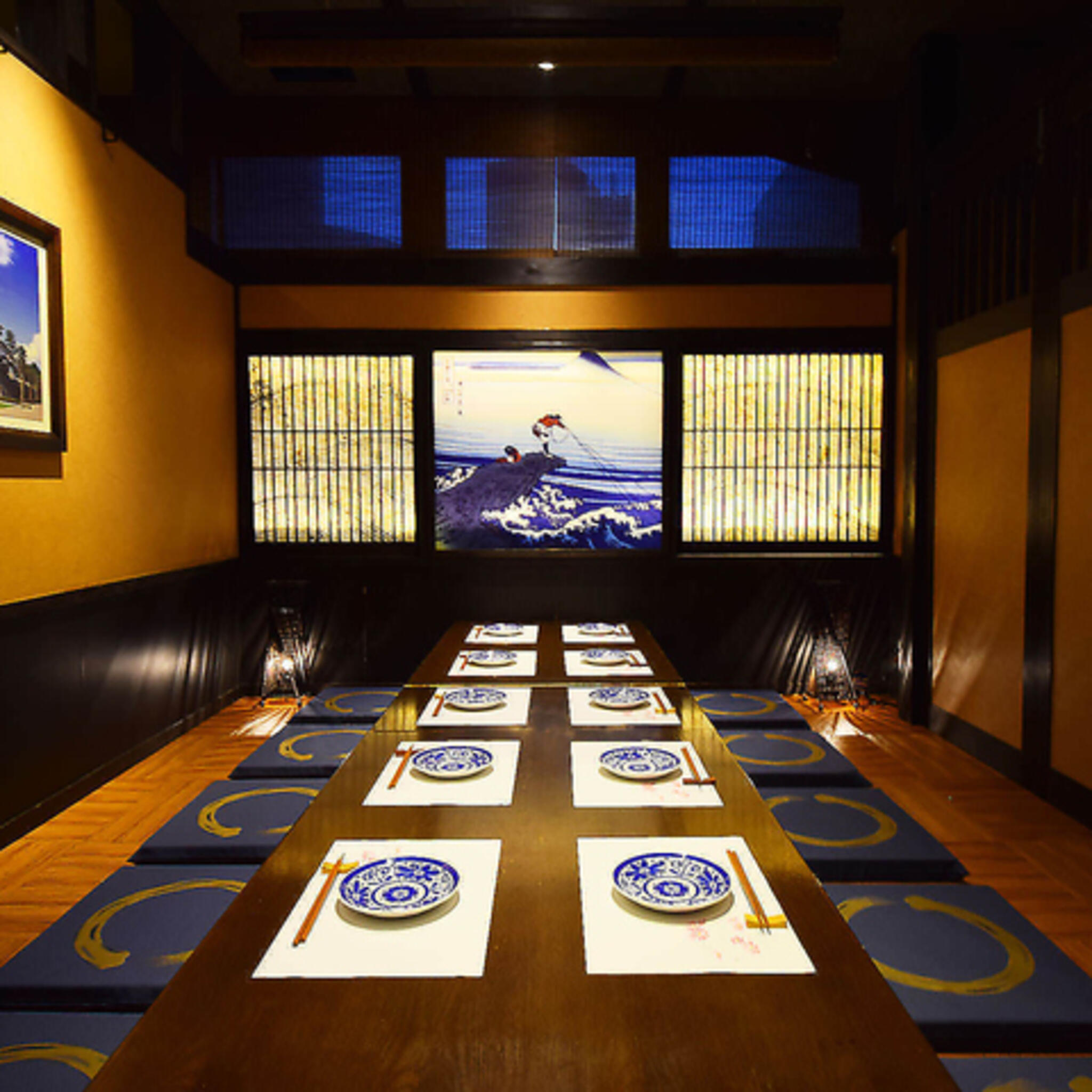 【完全個室完備】極上肉と旨い海鮮 門 -MON- 広島胡町店の代表写真4