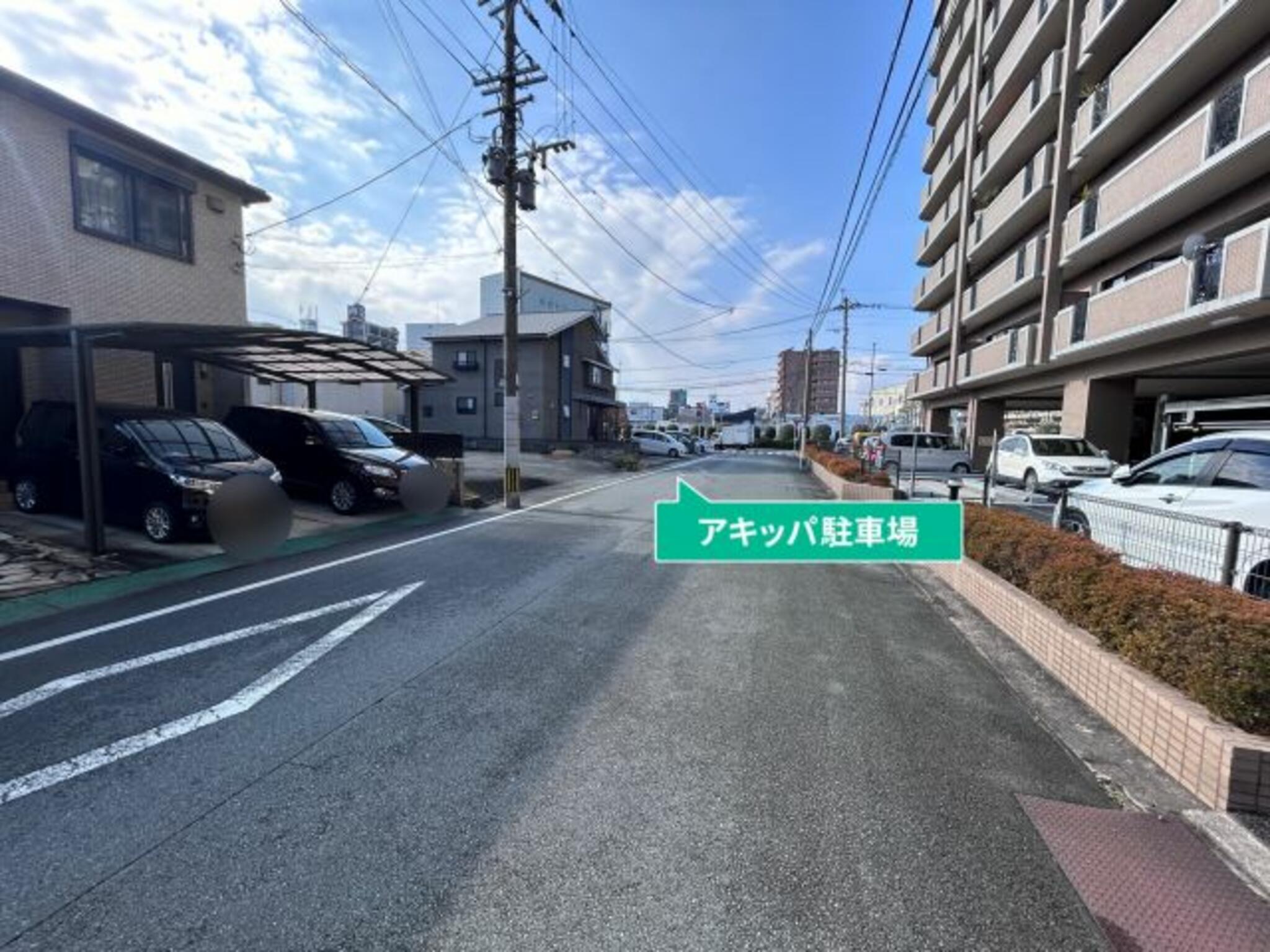 akippa駐車場:熊本県熊本市中央区新大江1丁目19-2の代表写真2