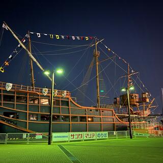 大阪港帆船型観光船サンタマリアの写真12