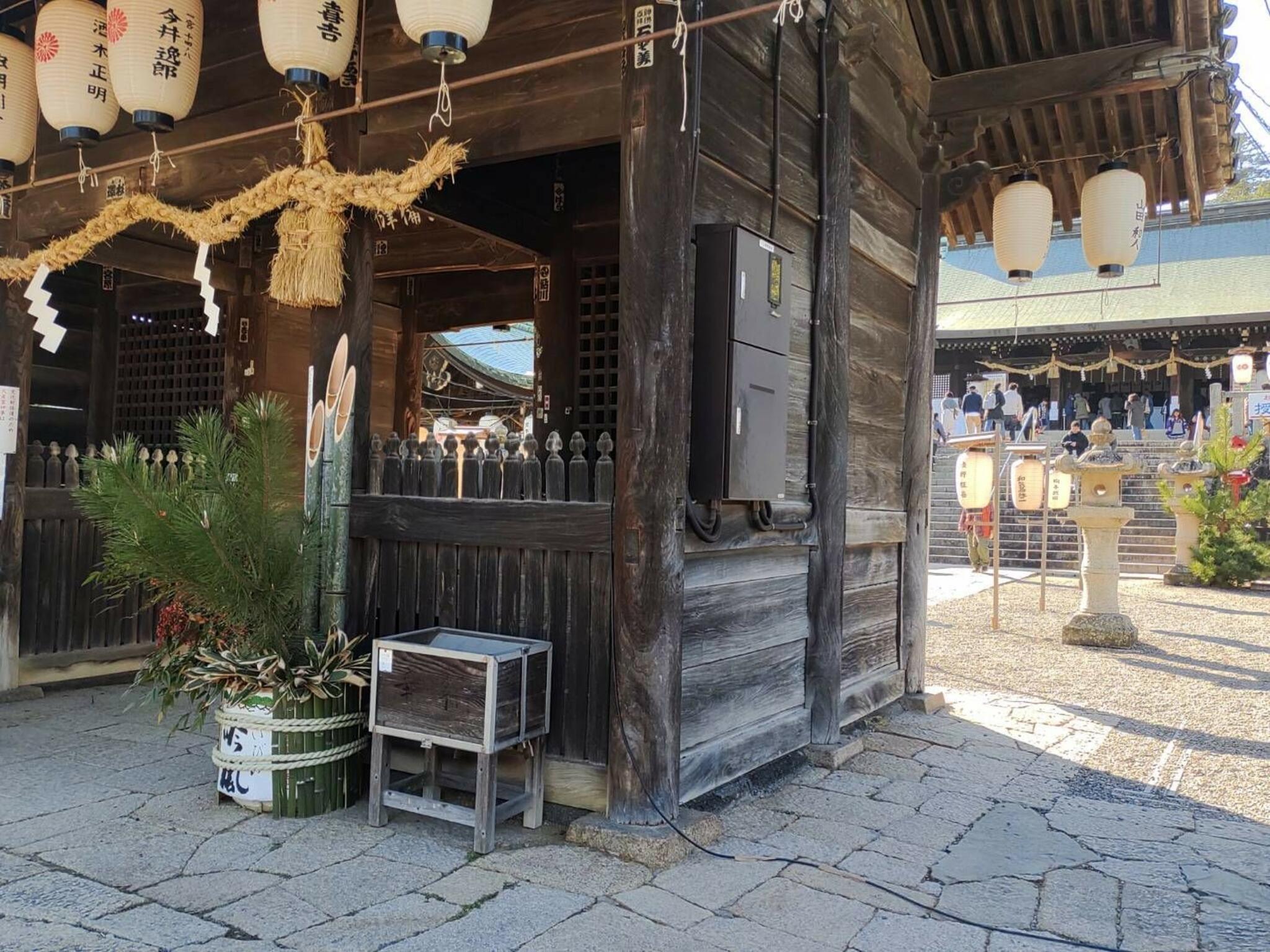 吉備津彦神社 拝殿の代表写真1