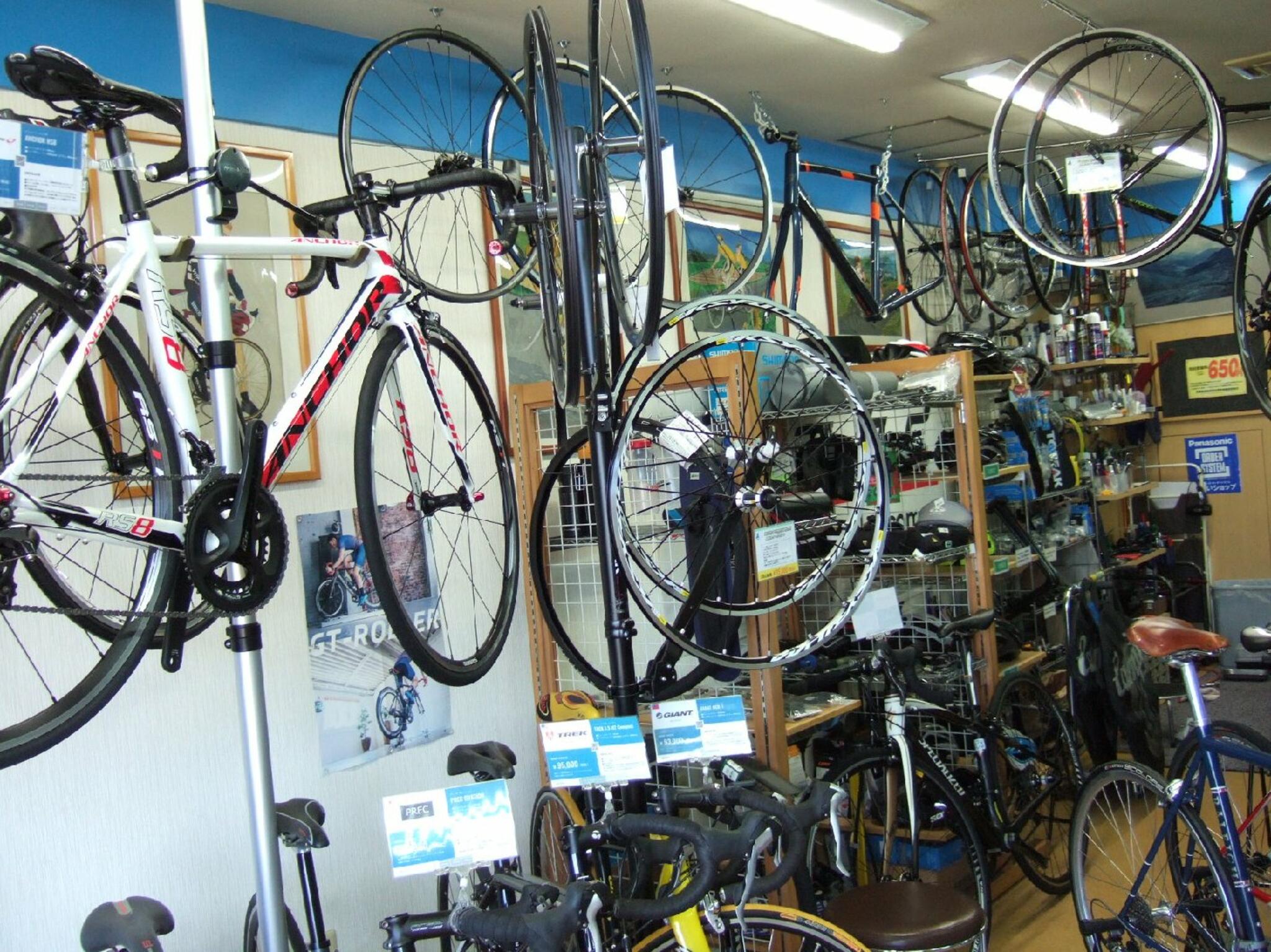 BIKE SHOP アティック - 札幌市北区北二十六条西/自転車店 | Yahoo!マップ