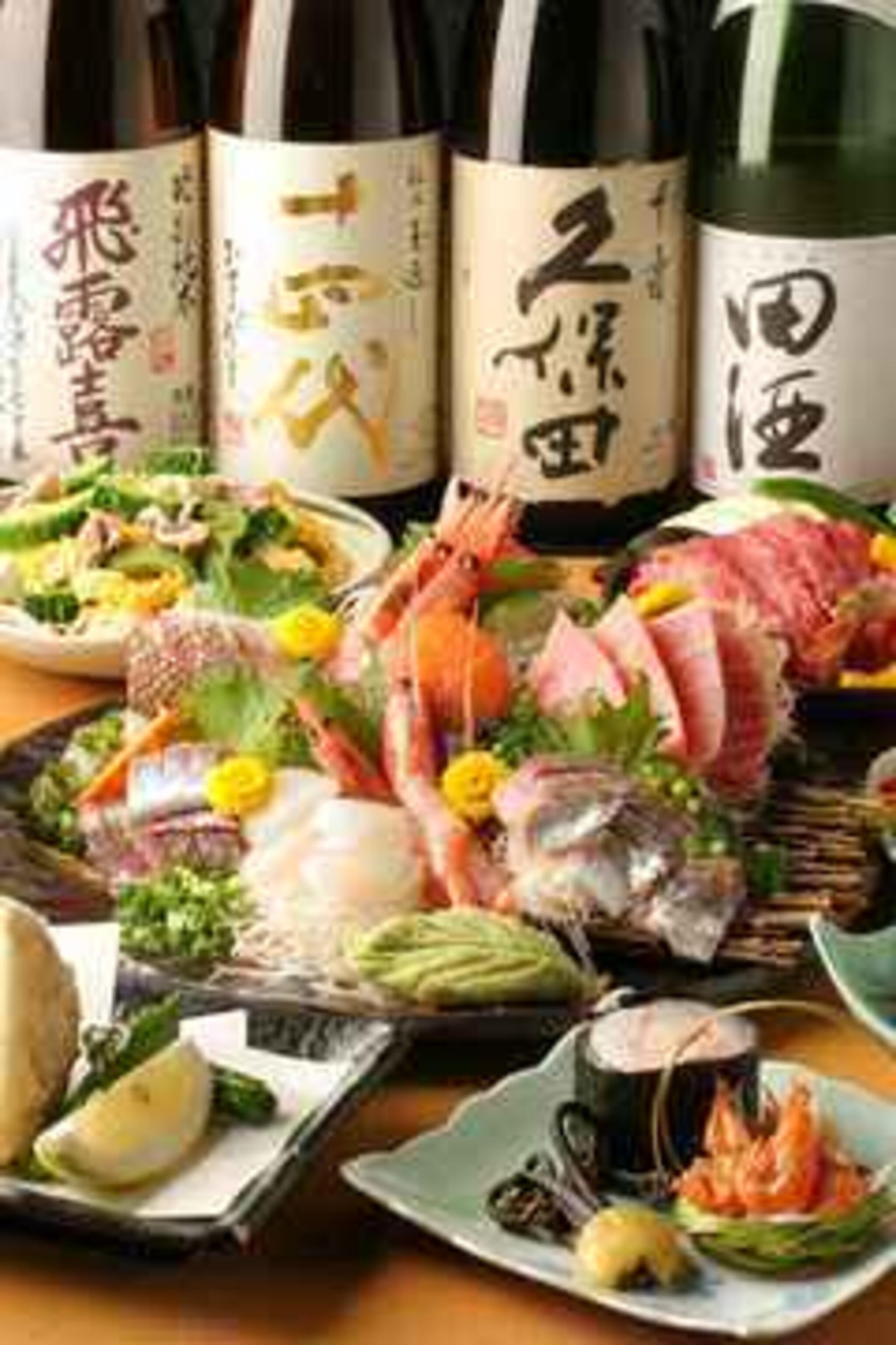 魚と地酒 升亀 MASU‐KAME 品川店の代表写真5